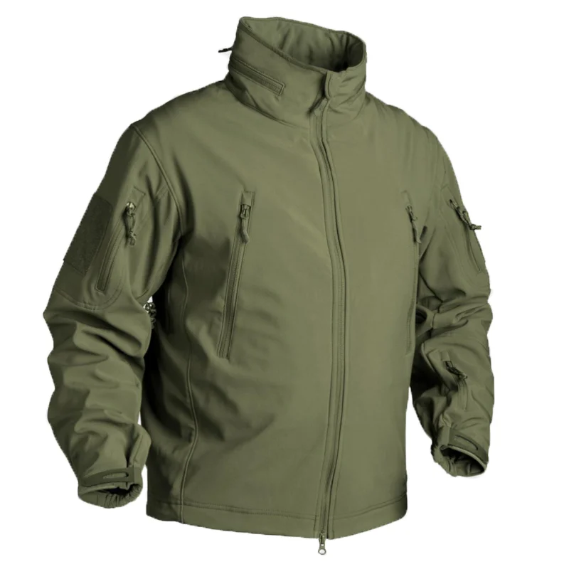Winter Autumn Tactical Jacket  - مراجعة Fishing Jacket Waterproof وسعره