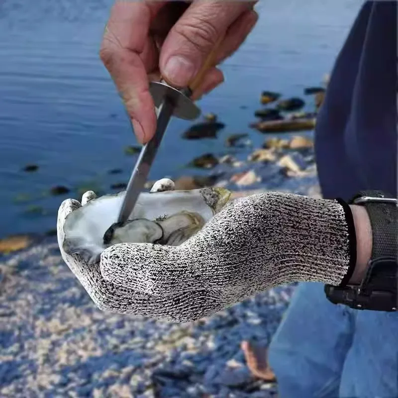 Grade 5 Anti-cutting Gloves Gl - مراجعة Fishing Gloves وسعره