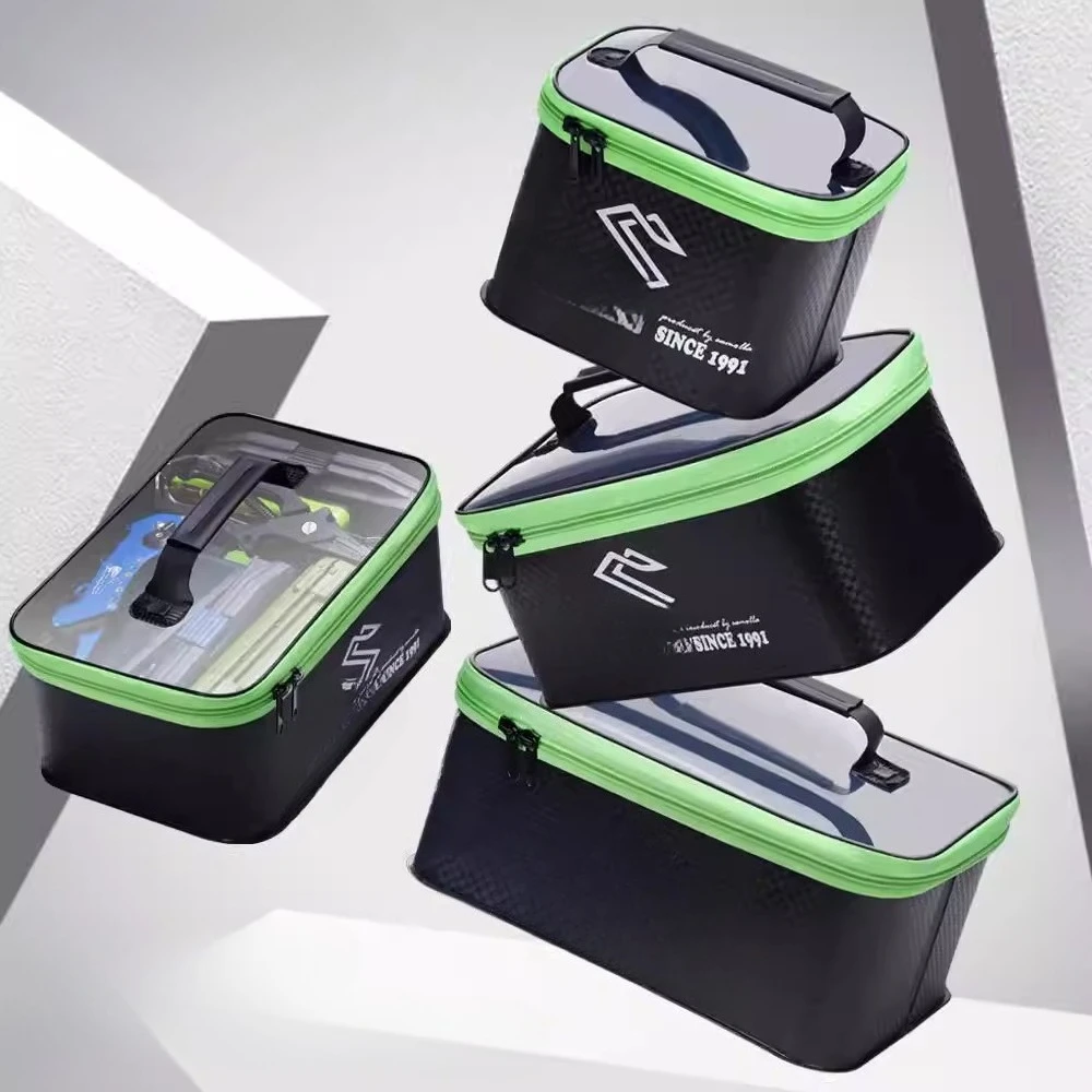 Fishing gear accessories stora - مراجعة Fishing Bag Waterproof وسعره