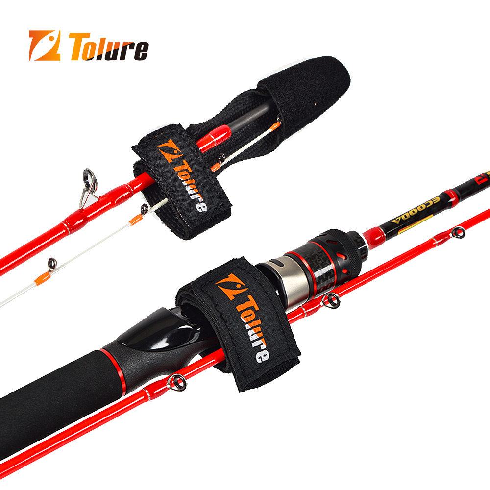 TOLU Fishing Rod Tie Holder St - مراجعة Fishing Belt وسعره