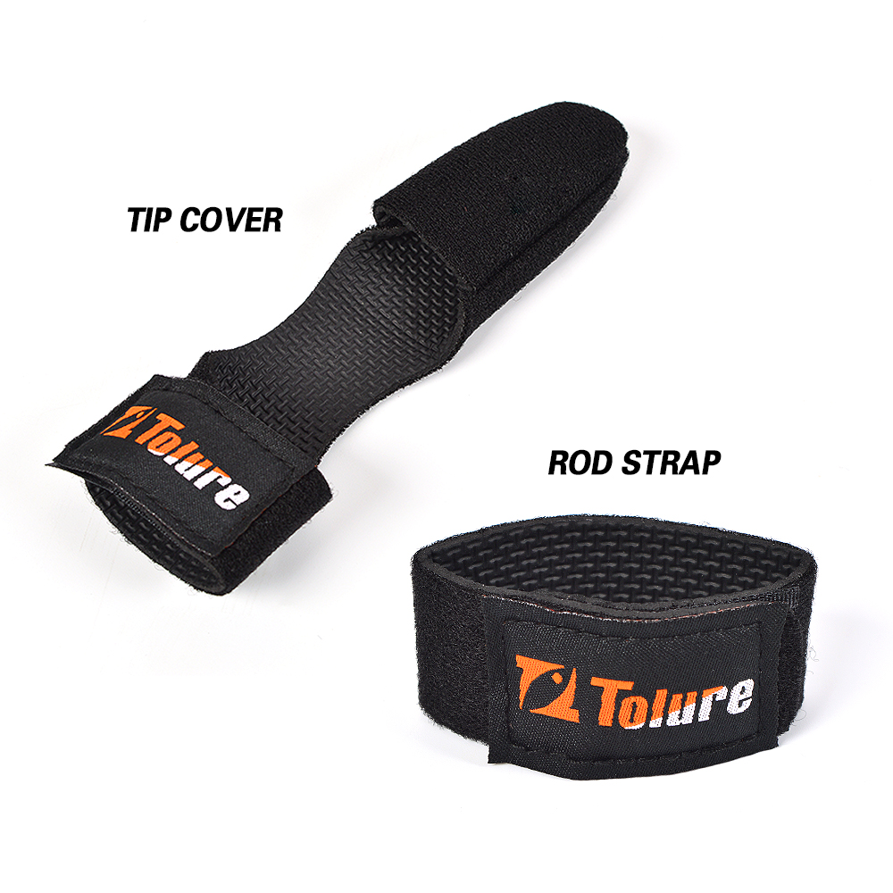 TOLU Fishing Rod Tie Holder St - مراجعة Fishing Belt وسعره