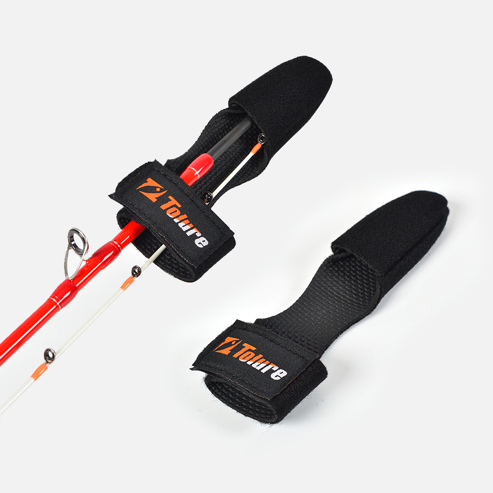 TOLU Fishing Rod Tie Holder St - مراجعة Fishing Belt وسعره