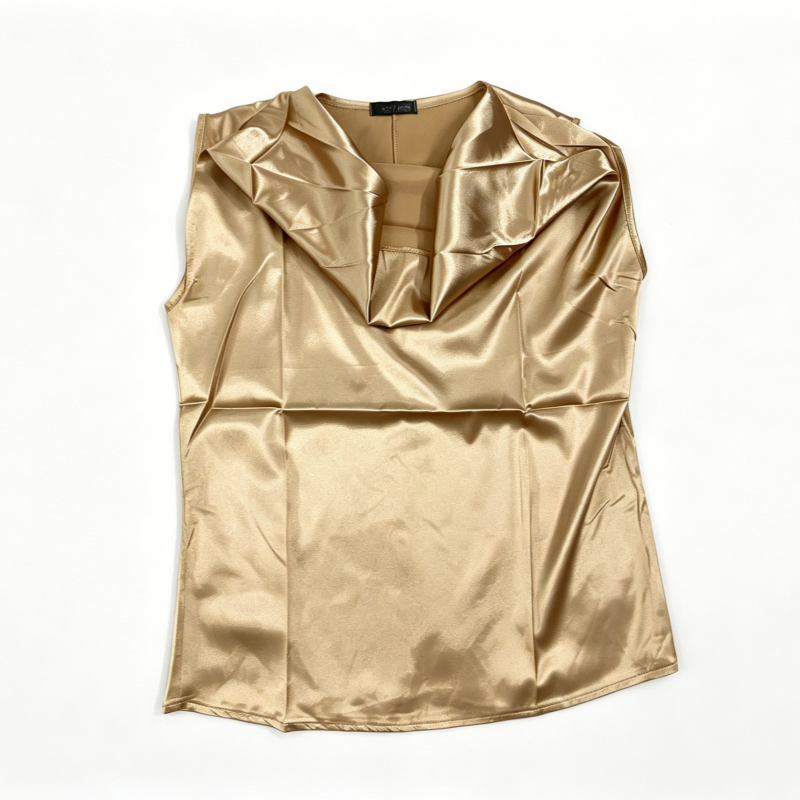 Spring and summer silky satin  - مراجعة Fishing Vest وسعره