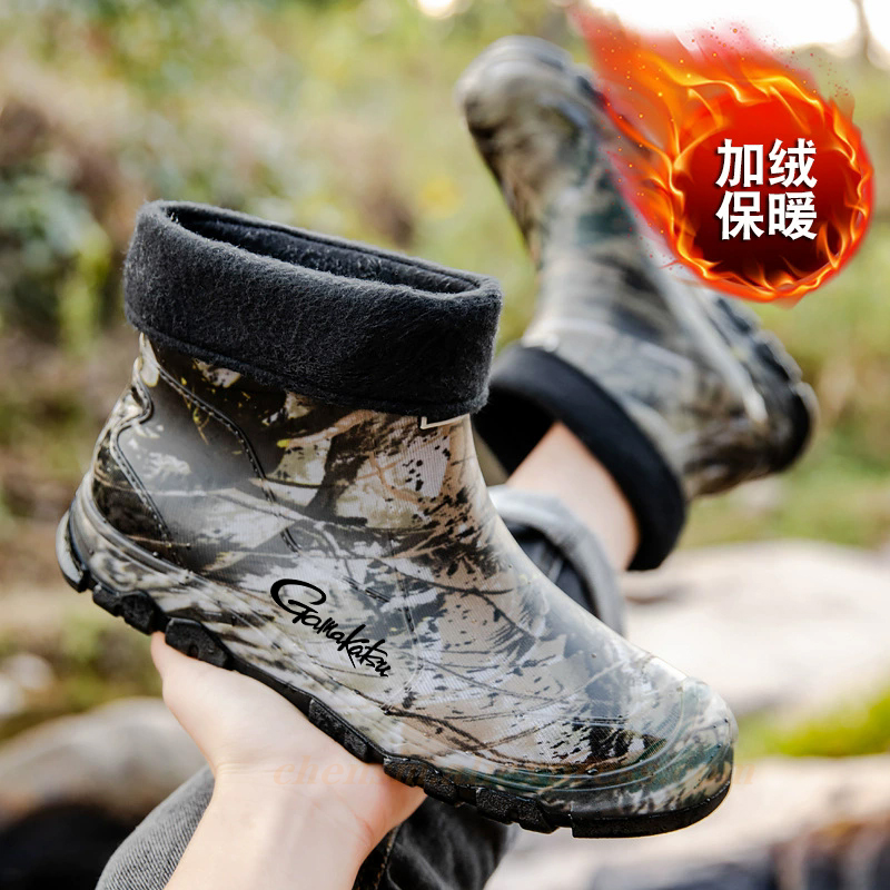 Gamakatsu Camouflage Low Top B - مراجعة Fishing Waders وسعره