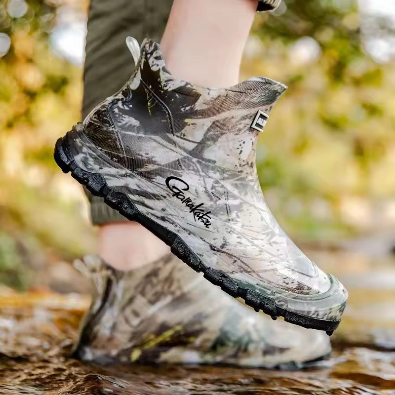 Gamakatsu Camouflage Low Top B - مراجعة Fishing Waders وسعره