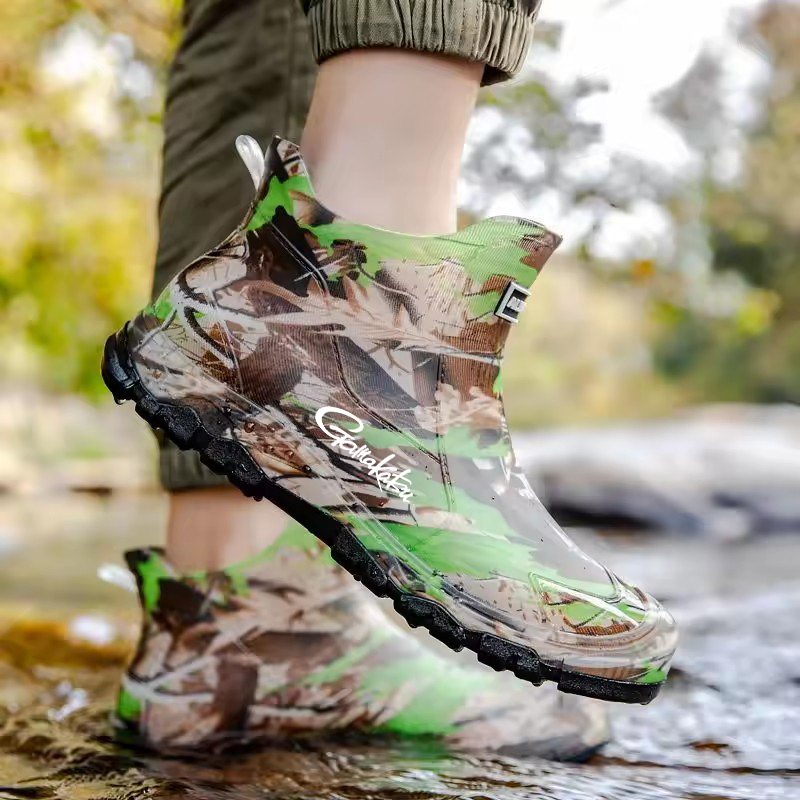 Gamakatsu Camouflage Low Top B - مراجعة Fishing Waders وسعره