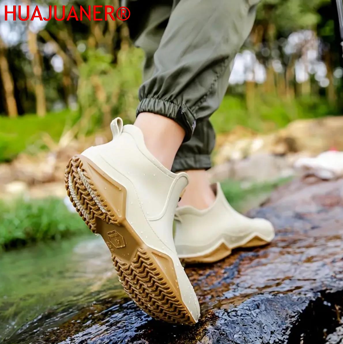 Men's Rain Boots for All Seaso - مراجعة Fishing Boots وسعره