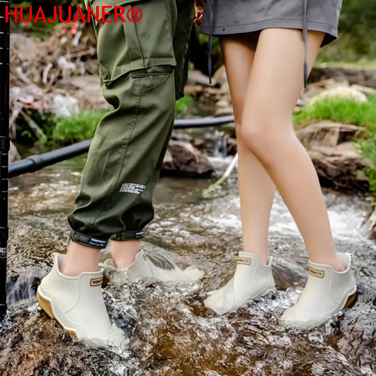 Men's Rain Boots for All Seaso - مراجعة Fishing Boots وسعره