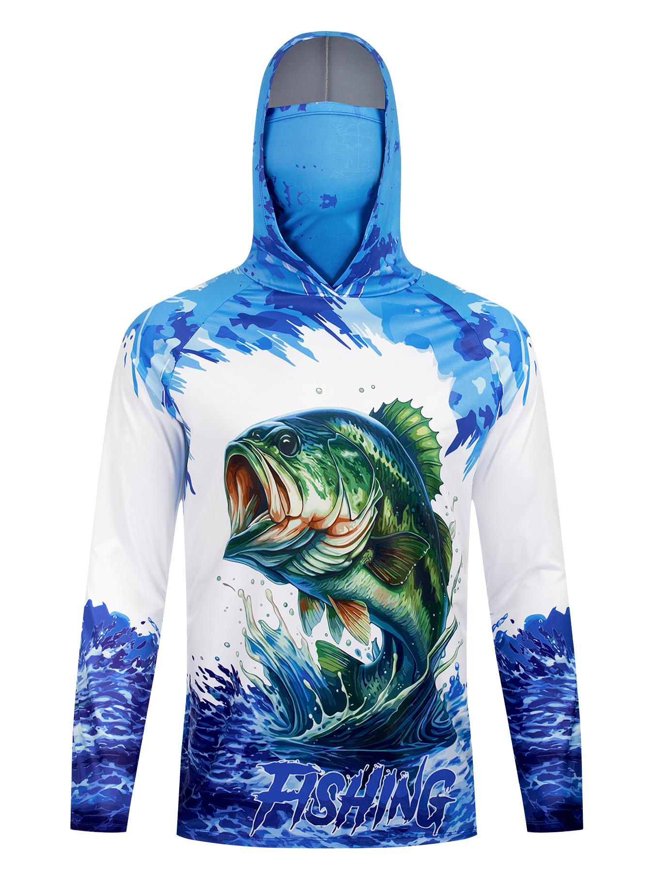 Fishing Hooded Shirt Upf 50 Fi - مراجعة Fishing Hoodie وسعره
