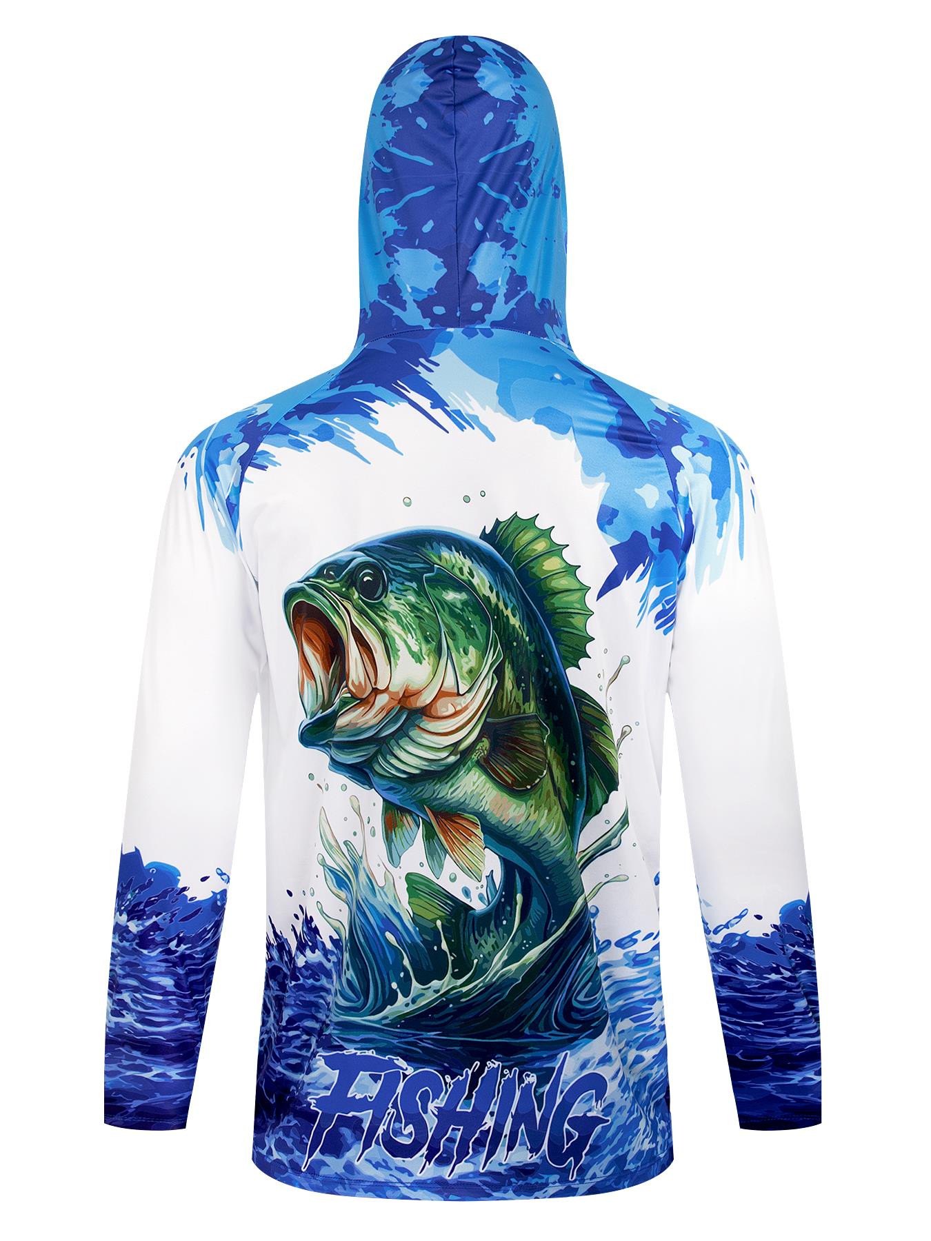 Fishing Hooded Shirt Upf 50 Fi - مراجعة Fishing Hoodie وسعره