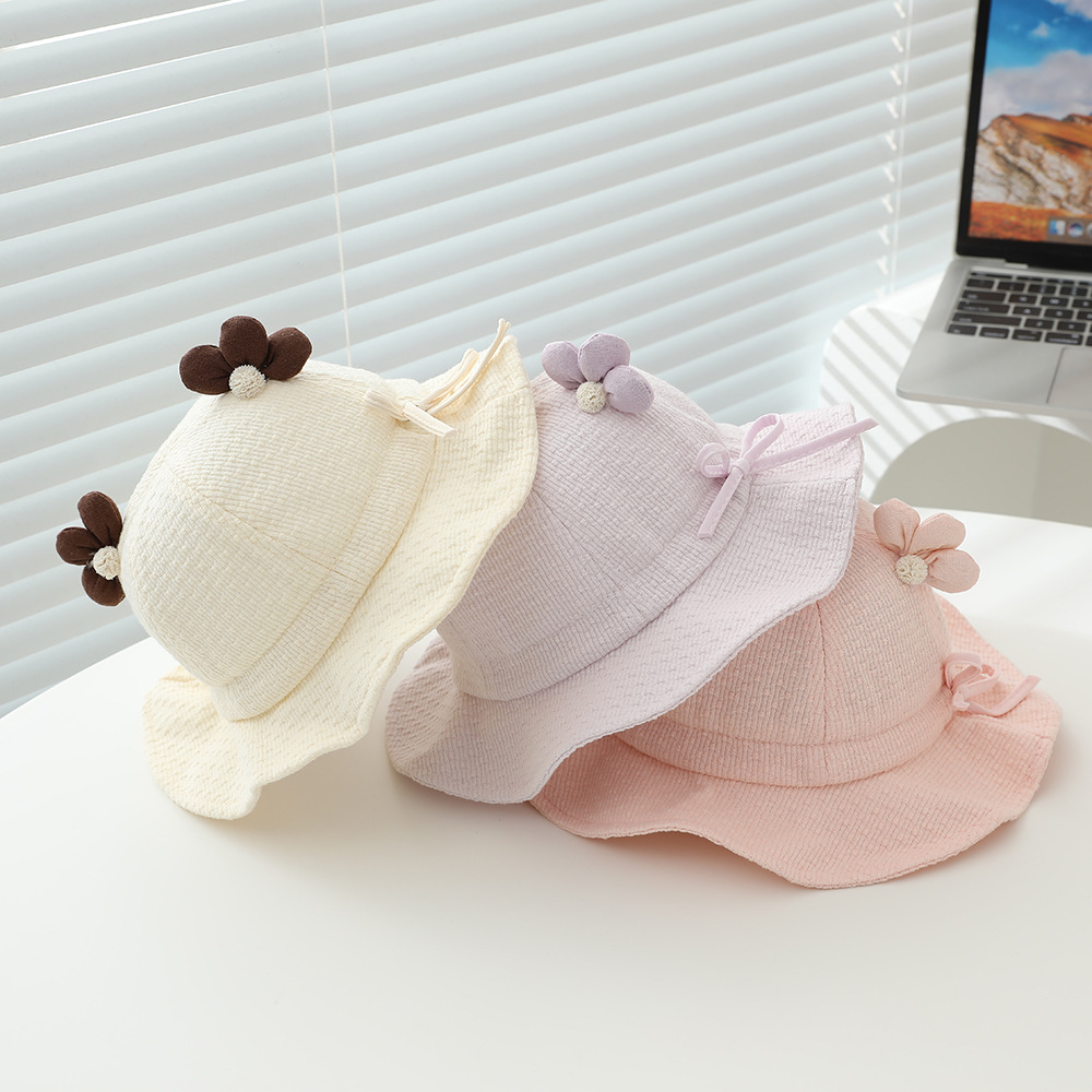 Baby Girls Sun Hat 48cm 6-24 M - مراجعة Fishing Hat وسعره