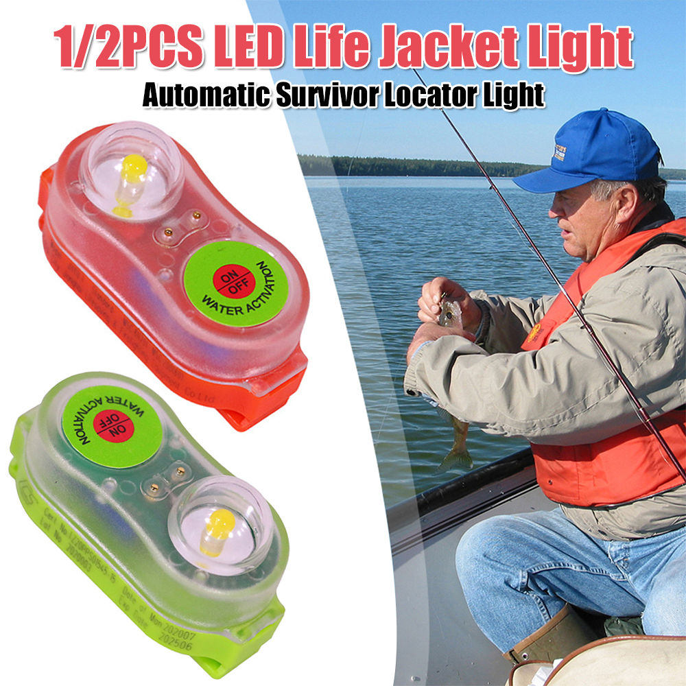 LED Life Jacket Light Water-Ac - مراجعة Fishing Jacket Waterproof وسعره