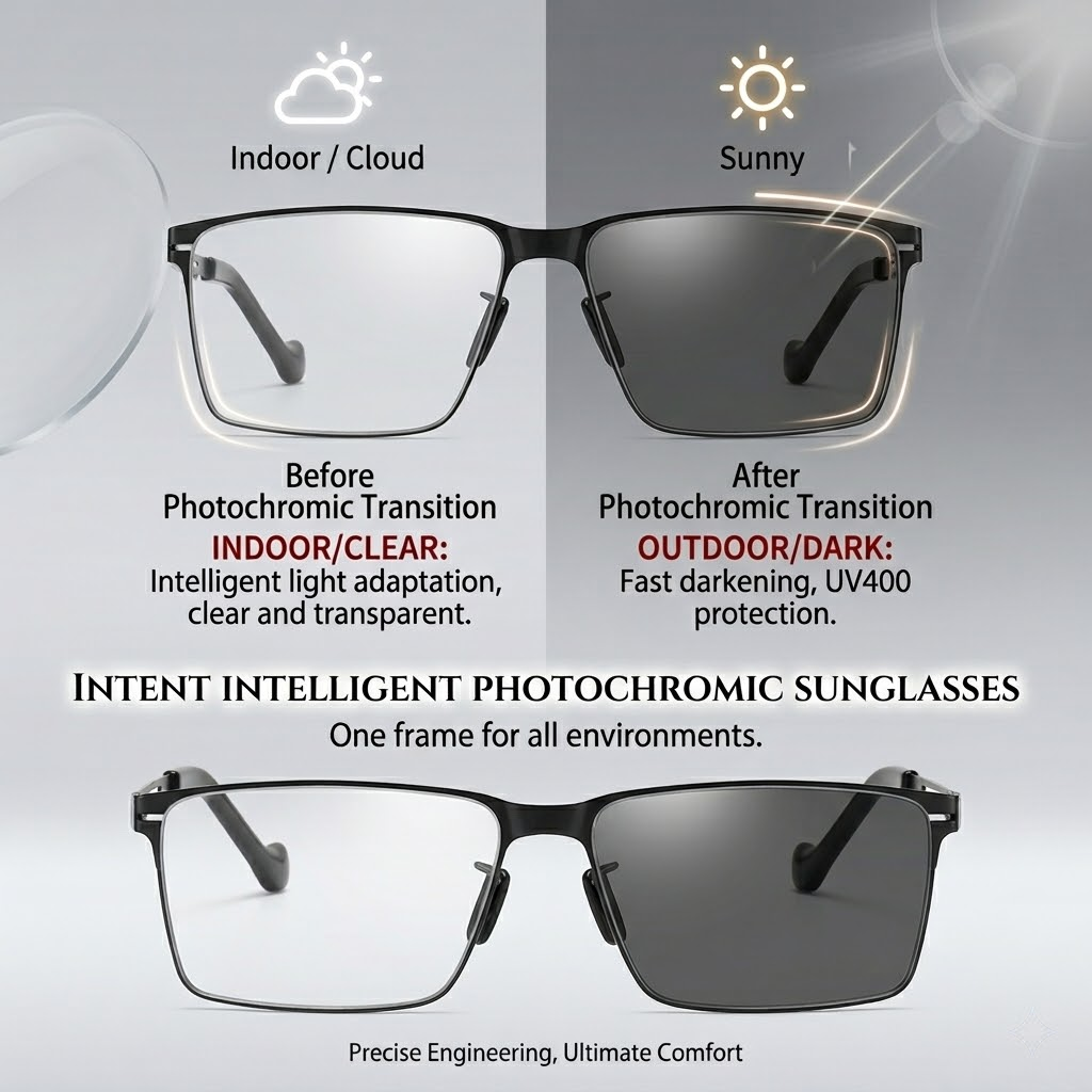 Men Photochromic Polarized Sun - مراجعة Fishing Sunglasses Polarized وسعره