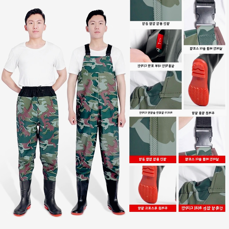 Waterproof Fishing Pants with  - مراجعة Fishing Pants Waterproof وسعره