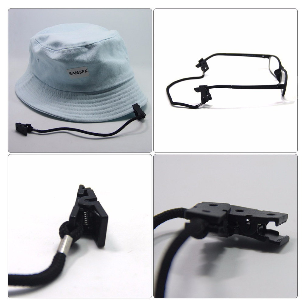 3Pcs Windproof Nylon Strap Cli - مراجعة Fishing Belt وسعره