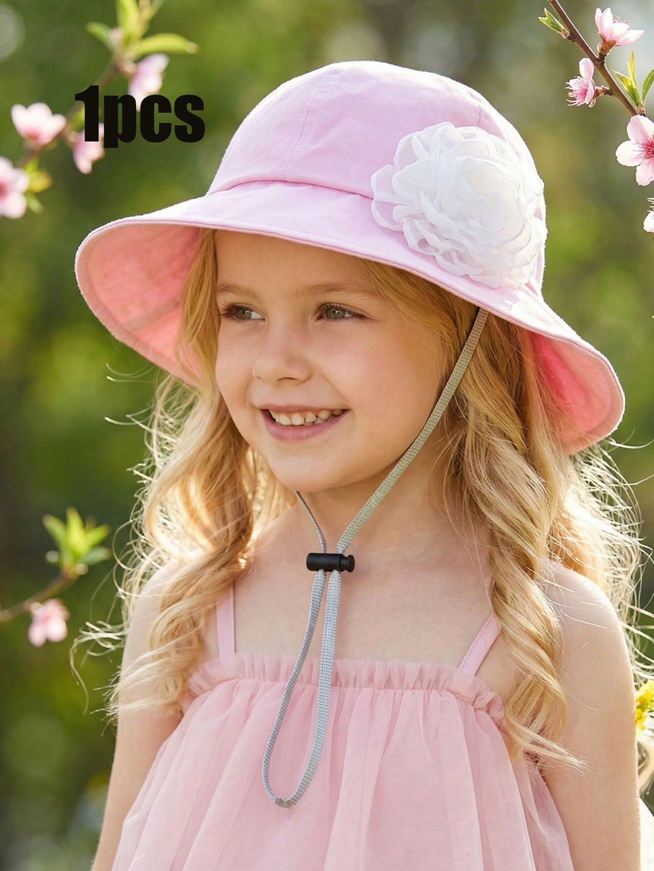 1Pc 3-8Y Girls White Big Flowe - مراجعة Fishing Hat وسعره