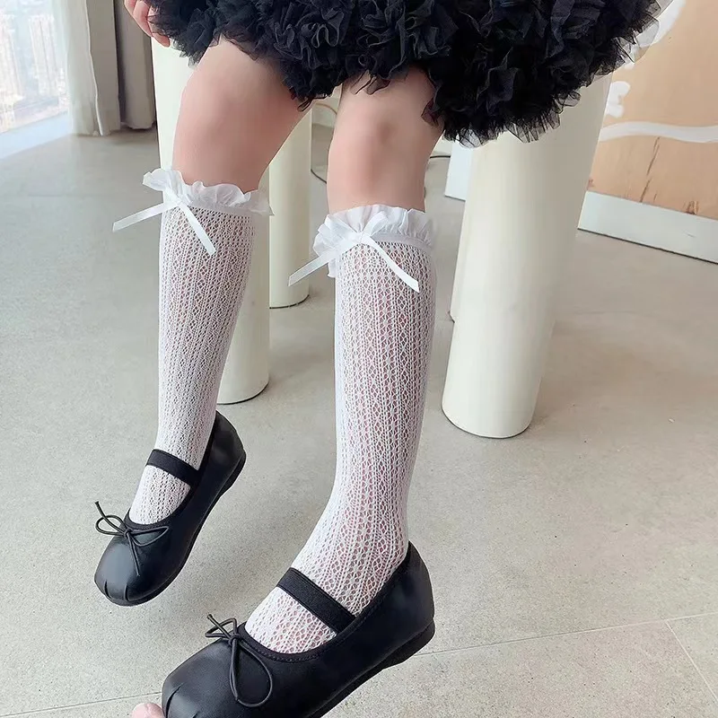 Girls Long Tube Lace Stockings - مراجعة Fishing Socks وسعره