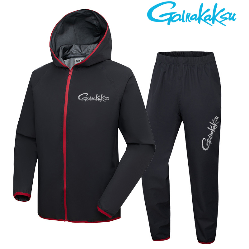 Outdoor Sports Fishing Split M - مراجعة Fishing Rain Suit وسعره