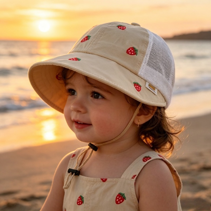 Baby Kids Summer Sun Hat 48-50 - مراجعة Fishing Hat وسعره