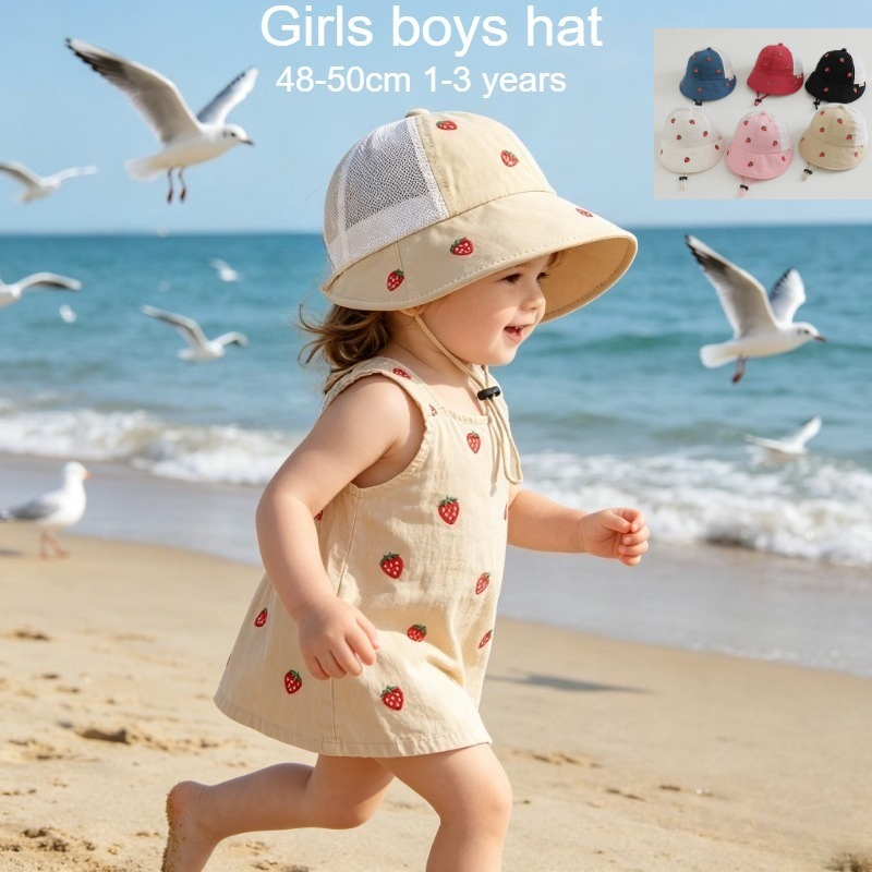 Baby Kids Summer Sun Hat 48-50 - مراجعة Fishing Hat وسعره
