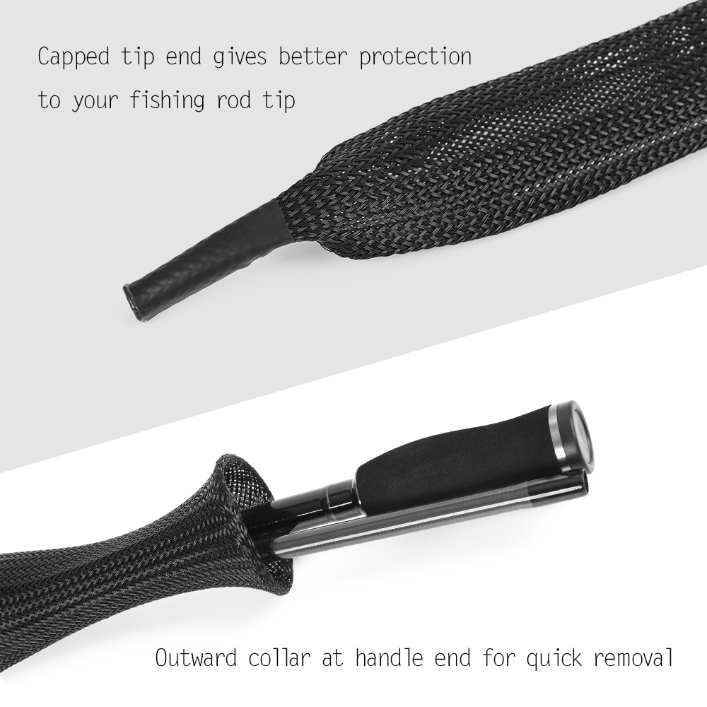 Tube Hhook 190cm Fishing Rod C - مراجعة Fishing Socks وسعره
