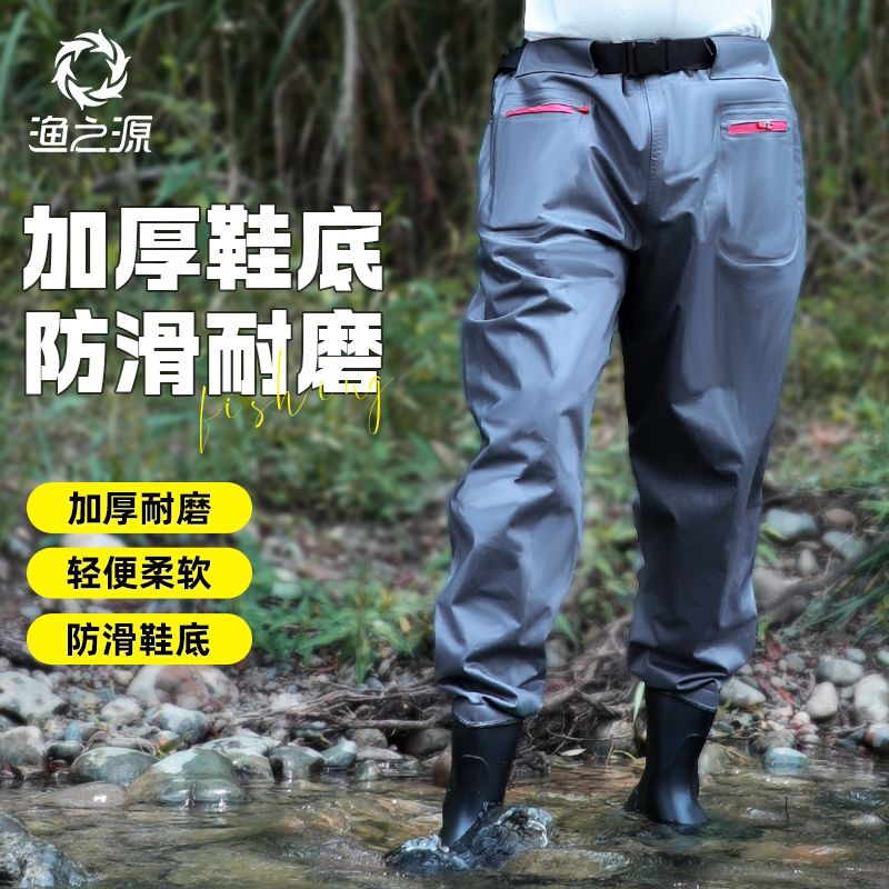 Fishing Source Waders Men Wate - مراجعة Fishing Pants Waterproof وسعره