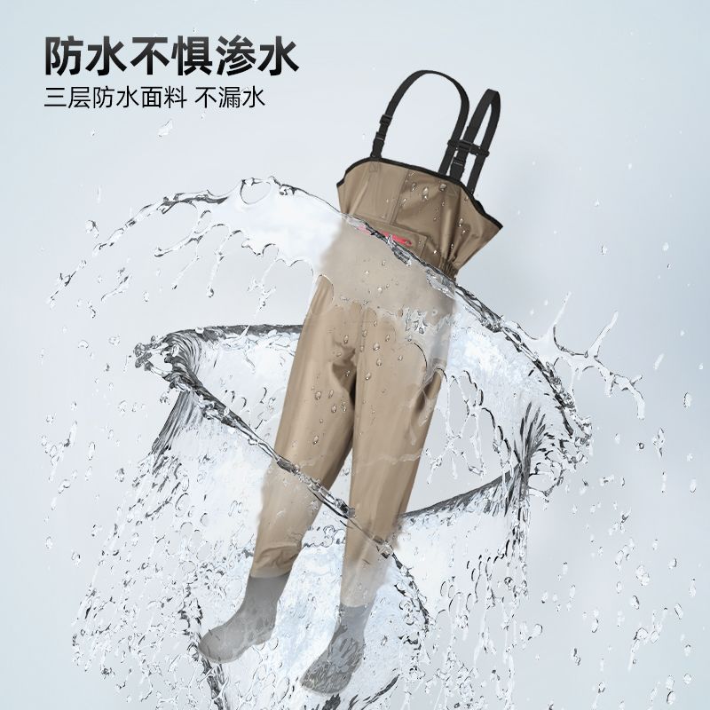 Fishing Source Waders Men Wate - مراجعة Fishing Pants Waterproof وسعره