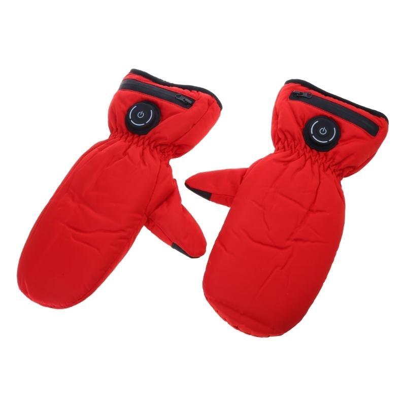 3 Gear Electric Heated Mittens - مراجعة Fishing Gloves وسعره