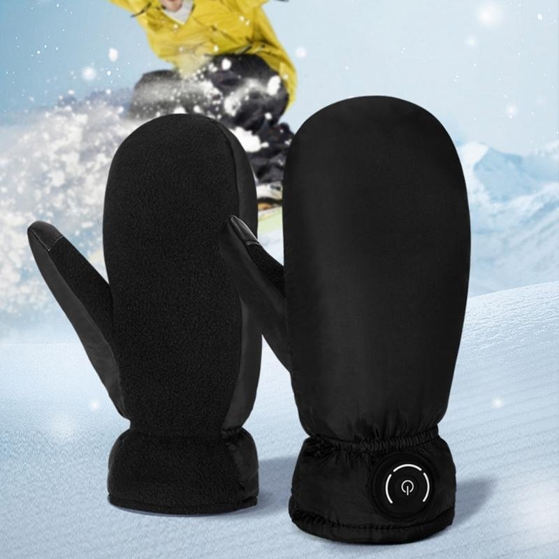 3 Gear Electric Heated Mittens - مراجعة Fishing Gloves وسعره