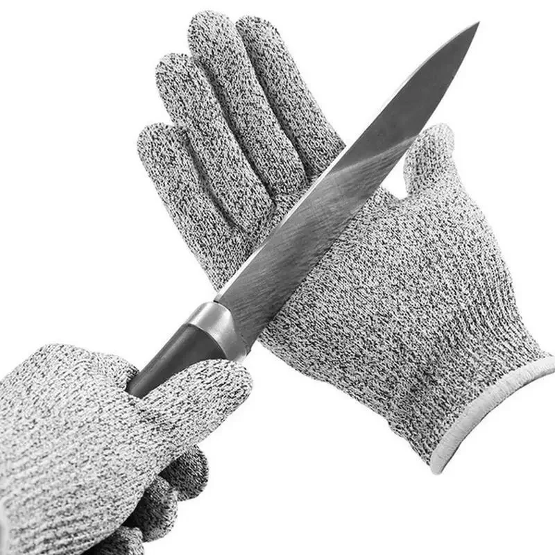 Level 5 Cut Proof Stab Resista - مراجعة Fishing Gloves وسعره