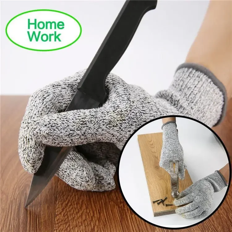 Level 5 Cut Proof Stab Resista - مراجعة Fishing Gloves وسعره