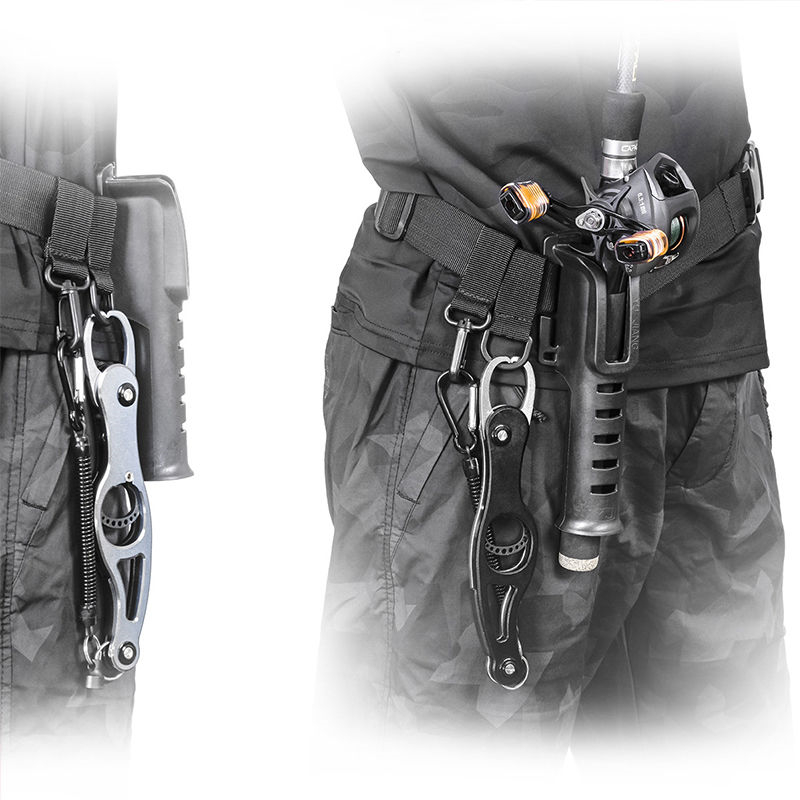 Portable Belt Rod Holder Fishi - مراجعة Fishing Belt وسعره