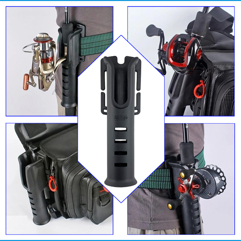 Portable Belt Rod Holder Fishi - مراجعة Fishing Belt وسعره