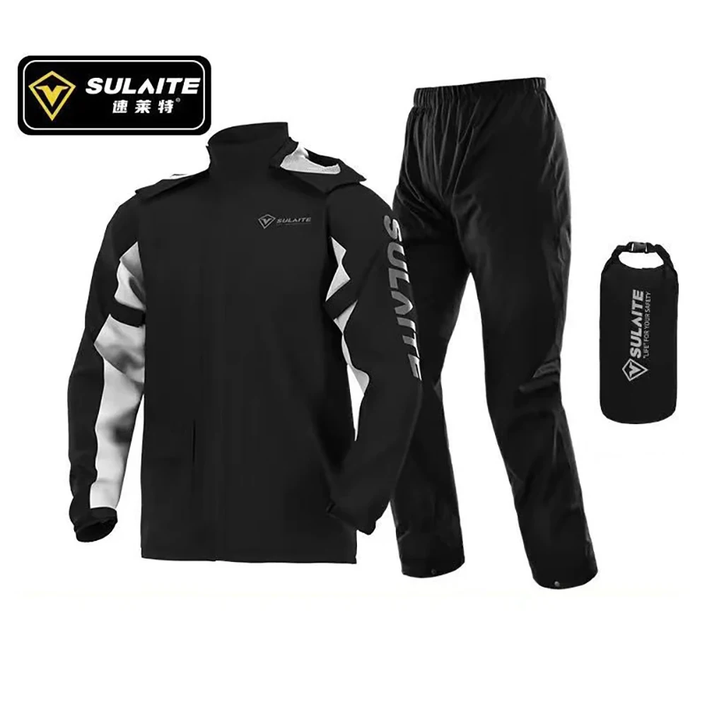 Motorcycle Raincoat Men Women  - مراجعة Fishing Pants Waterproof وسعره