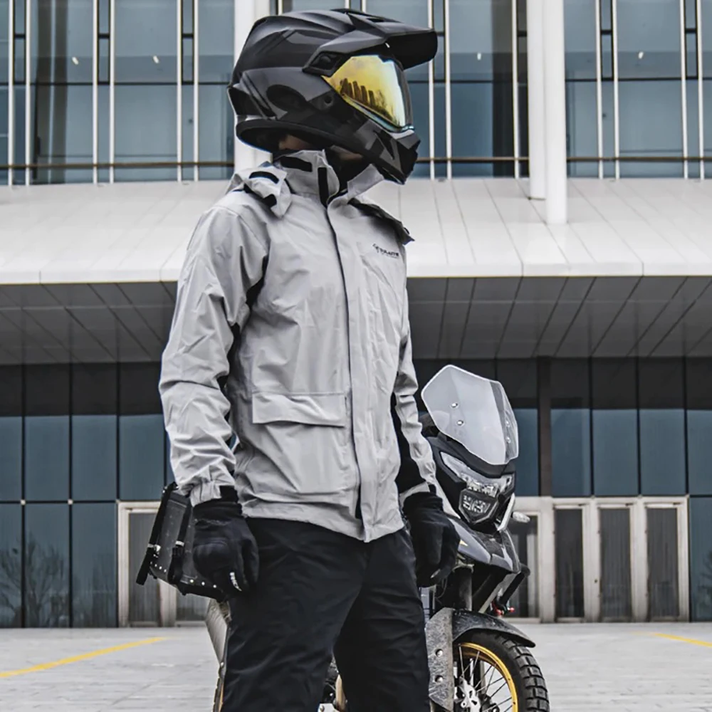 Motorcycle Raincoat Men Women  - مراجعة Fishing Pants Waterproof وسعره