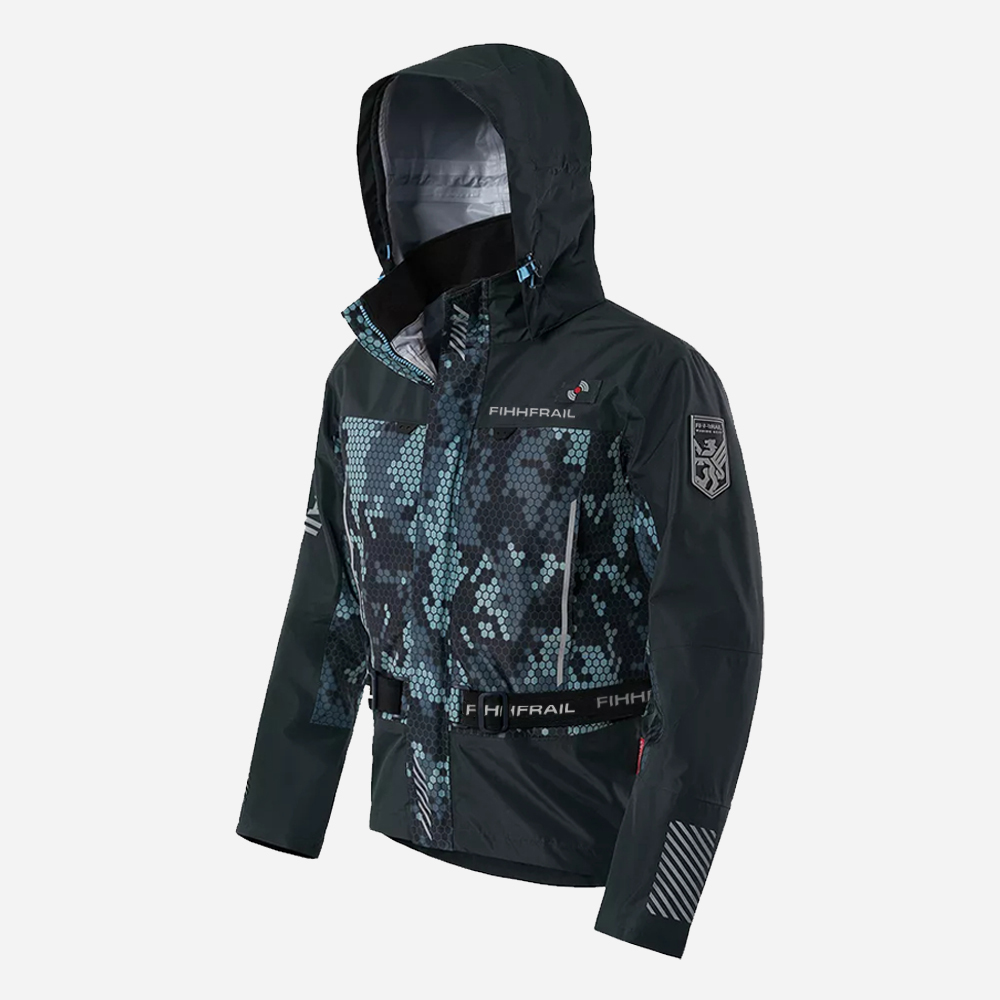 Fishing Jacket Outdoor Windbre - مراجعة Fishing Jacket Waterproof وسعره