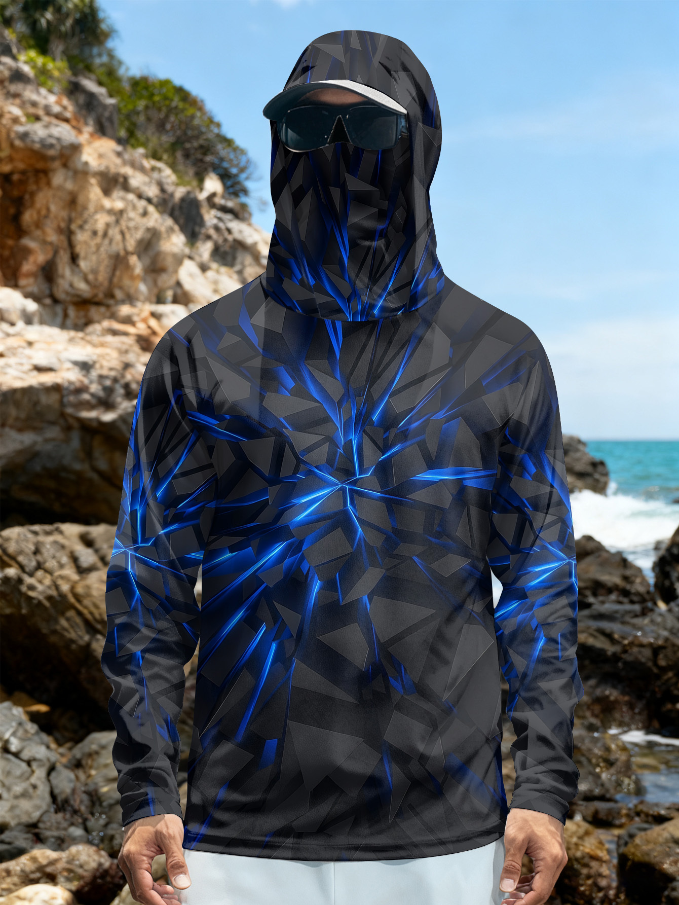 2026 New Model UV-Resistant Fi - مراجعة Fishing Mask Sun Protection وسعره