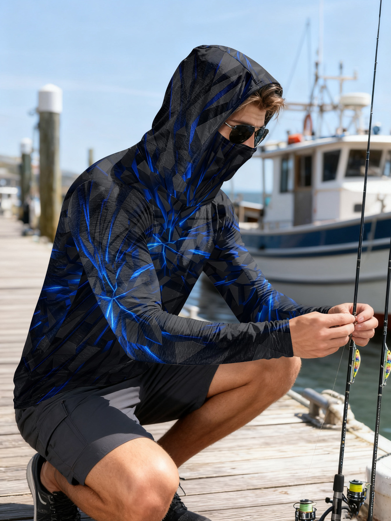 2026 New Model UV-Resistant Fi - مراجعة Fishing Mask Sun Protection وسعره