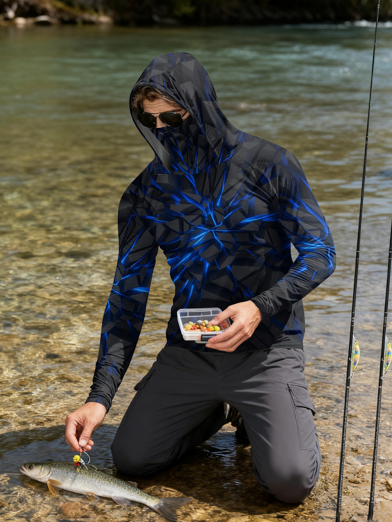 2026 New Model UV-Resistant Fi - مراجعة Fishing Mask Sun Protection وسعره