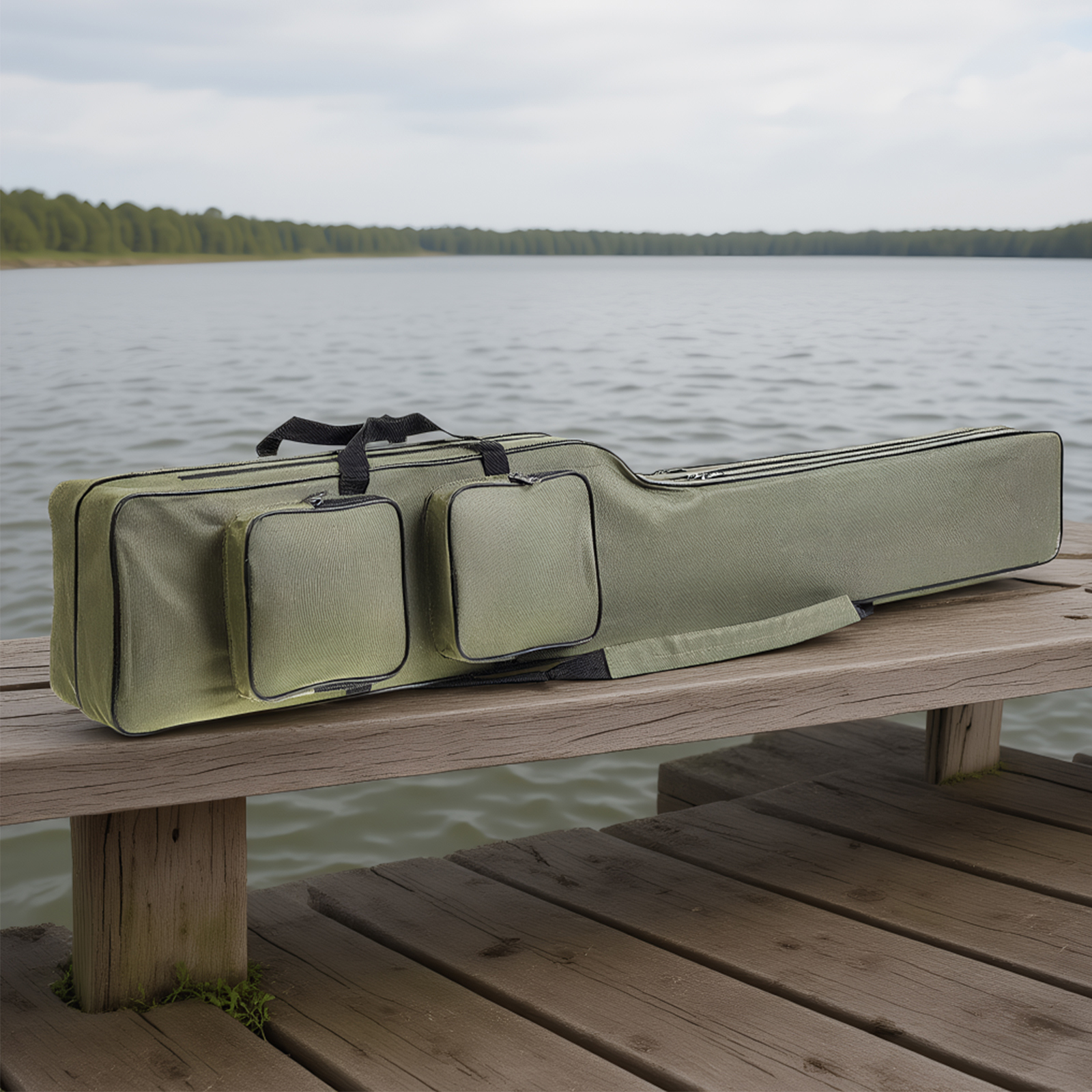 Fishing Rod Bags 150cm Waterpr - مراجعة Fishing Bag Waterproof وسعره