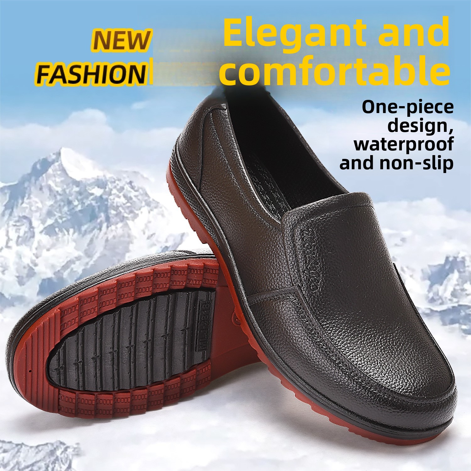 Men's Low-Top Cow Tendon Botto - مراجعة Fishing Boots وسعره