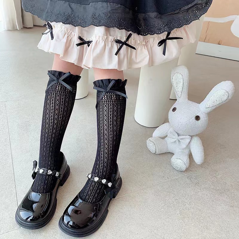 Girls Long Tube Lace Stockings - مراجعة Fishing Socks وسعره