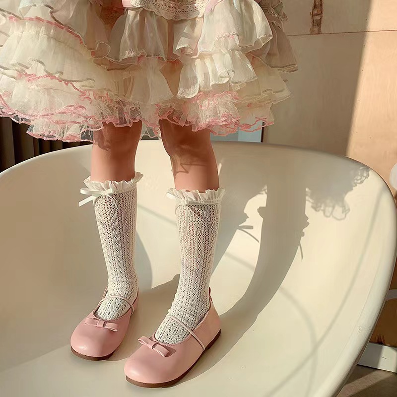 Girls Long Tube Lace Stockings - مراجعة Fishing Socks وسعره