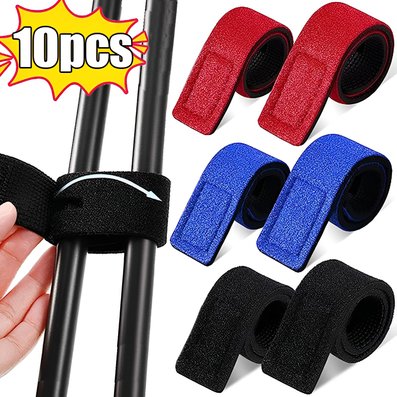 Fishing Rod Tie Holders Straps - مراجعة Fishing Belt وسعره