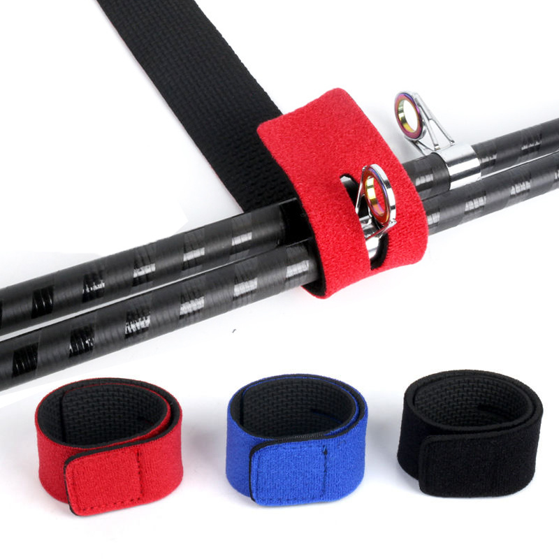 Fishing Rod Tie Holders Straps - مراجعة Fishing Belt وسعره