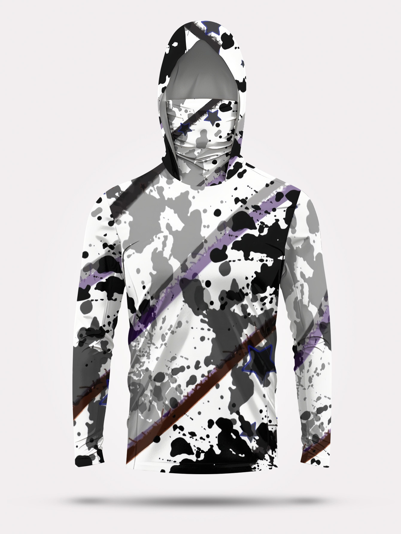 Men Hood Fishing Shirt long sl - مراجعة Fishing Hoodie وسعره