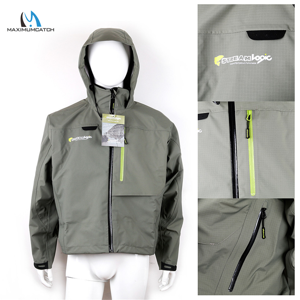 Maximumcatch Waterproof & Brea - مراجعة Fishing Jacket Waterproof وسعره