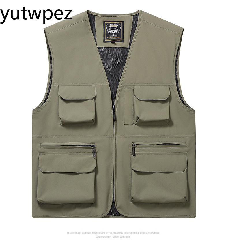 Men's Outdoor Hiking Sports Su - مراجعة Fishing Vest وسعره