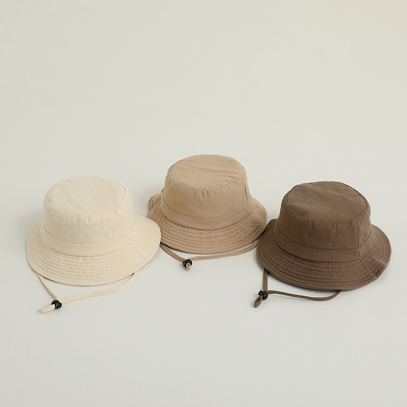 Solid Color Kids Bucket Hat Fa - مراجعة Fishing Hat وسعره