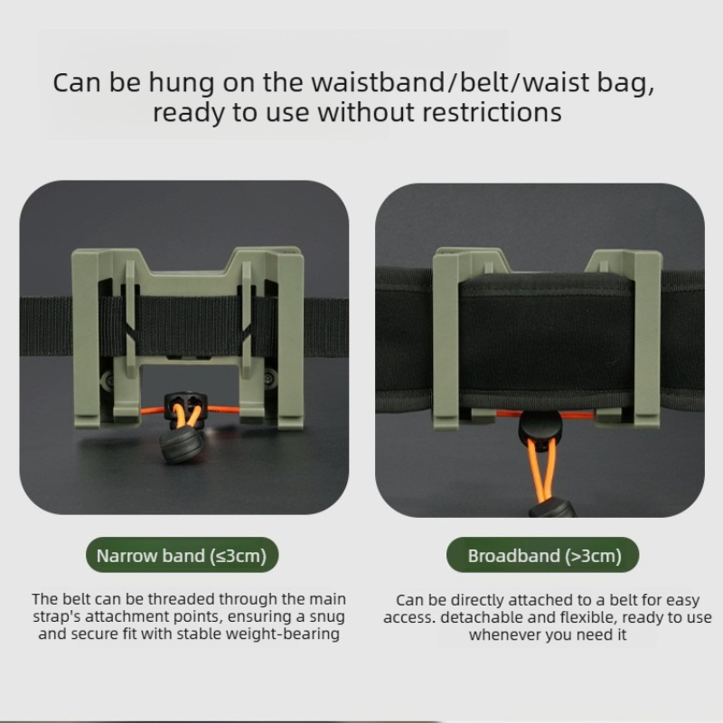 Outdoor Professionals Belt Cli - مراجعة Fishing Belt وسعره